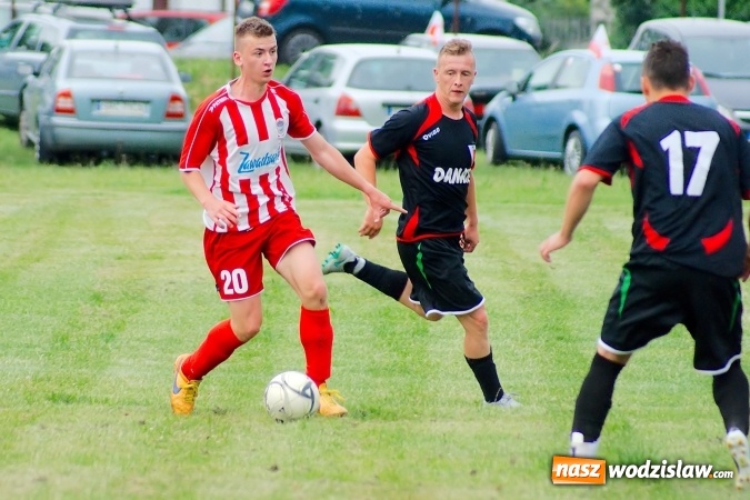 Zdjęcie w galerii na portalu naszwodzislaw.com: Nerwówka w Bieńkowicach. Baraż nie dla Rogowa wiadomości z regionu