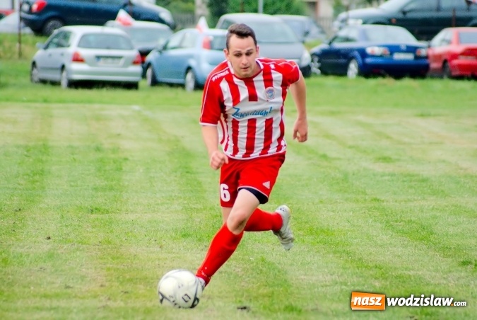 Zdjęcie w galerii na portalu naszwodzislaw.com: Nerwówka w Bieńkowicach. Baraż nie dla Rogowa wiadomości z regionu