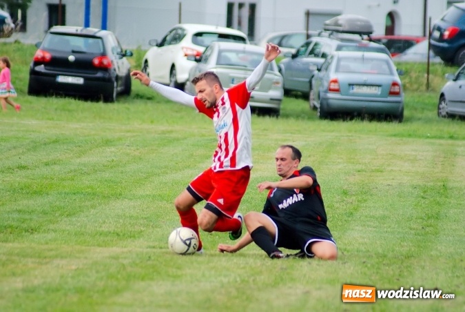 Zdjęcie w galerii na portalu naszwodzislaw.com: Nerwówka w Bieńkowicach. Baraż nie dla Rogowa wiadomości z regionu