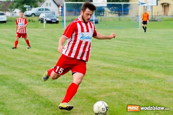 Zdjęcie w galerii na portalu naszwodzislaw.com: Nerwówka w Bieńkowicach. Baraż nie dla Rogowa wiadomości z regionu