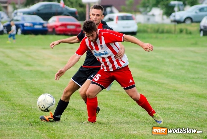 Zdjęcie w galerii na portalu naszwodzislaw.com: Nerwówka w Bieńkowicach. Baraż nie dla Rogowa wiadomości z regionu