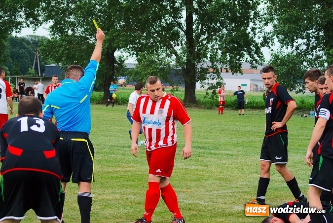 Zdjęcie w galerii na portalu naszwodzislaw.com: Nerwówka w Bieńkowicach. Baraż nie dla Rogowa wiadomości z regionu