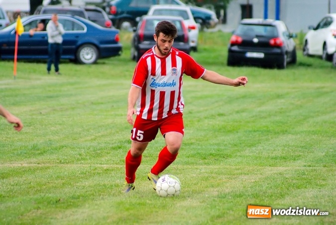 Zdjęcie w galerii na portalu naszwodzislaw.com: Nerwówka w Bieńkowicach. Baraż nie dla Rogowa wiadomości z regionu