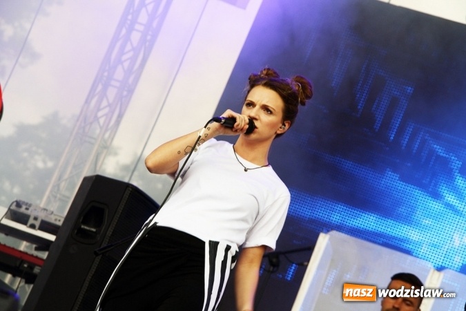 Zdjęcie w galerii na portalu naszwodzislaw.com: Sarsa, Grzeszczak i Kwiatkowski na finał 47. Dni Wodzisławia Śląskiego  wiadomości z regionu