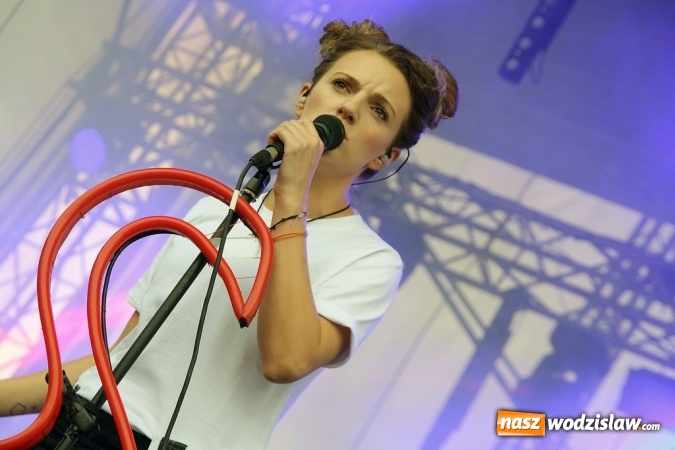 Zdjęcie w galerii na portalu naszwodzislaw.com: Sarsa, Grzeszczak i Kwiatkowski na finał 47. Dni Wodzisławia Śląskiego  wiadomości z regionu