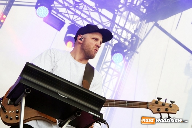 Zdjęcie w galerii na portalu naszwodzislaw.com: Sarsa, Grzeszczak i Kwiatkowski na finał 47. Dni Wodzisławia Śląskiego  wiadomości z regionu