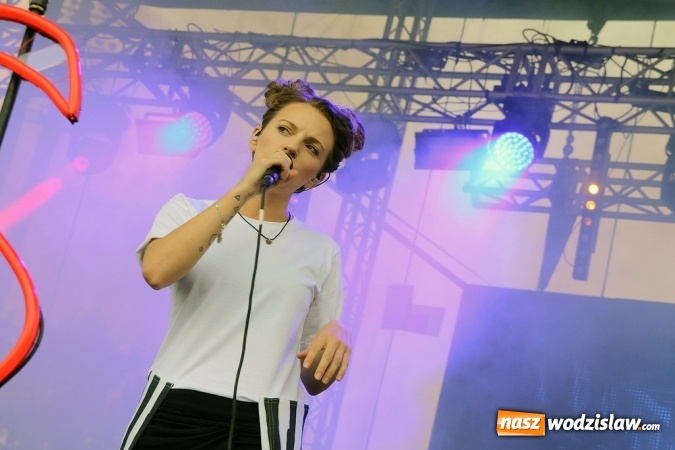 Zdjęcie w galerii na portalu naszwodzislaw.com: Sarsa, Grzeszczak i Kwiatkowski na finał 47. Dni Wodzisławia Śląskiego  wiadomości z regionu