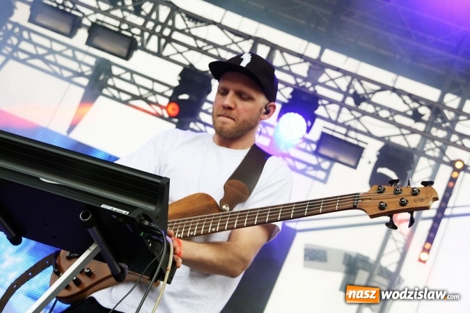 Zdjęcie w galerii na portalu naszwodzislaw.com: Sarsa, Grzeszczak i Kwiatkowski na finał 47. Dni Wodzisławia Śląskiego  wiadomości z regionu