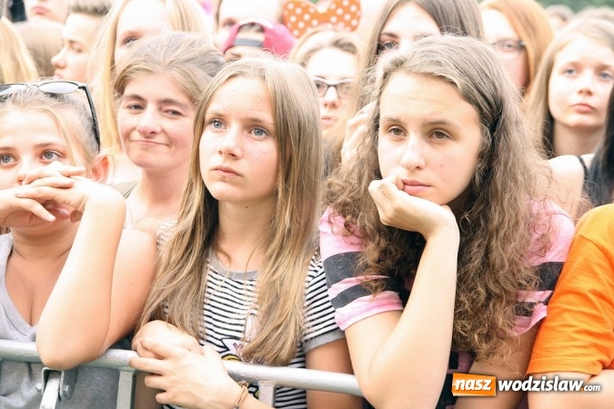 Zdjęcie w galerii na portalu naszwodzislaw.com: Sarsa, Grzeszczak i Kwiatkowski na finał 47. Dni Wodzisławia Śląskiego  wiadomości z regionu