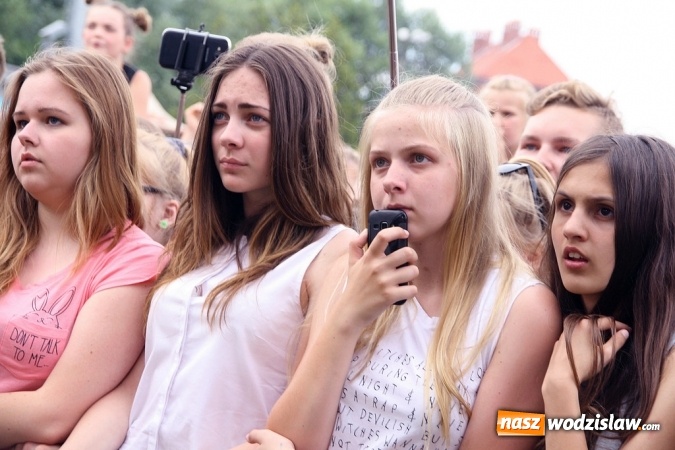 Zdjęcie w galerii na portalu naszwodzislaw.com: Sarsa, Grzeszczak i Kwiatkowski na finał 47. Dni Wodzisławia Śląskiego  wiadomości z regionu