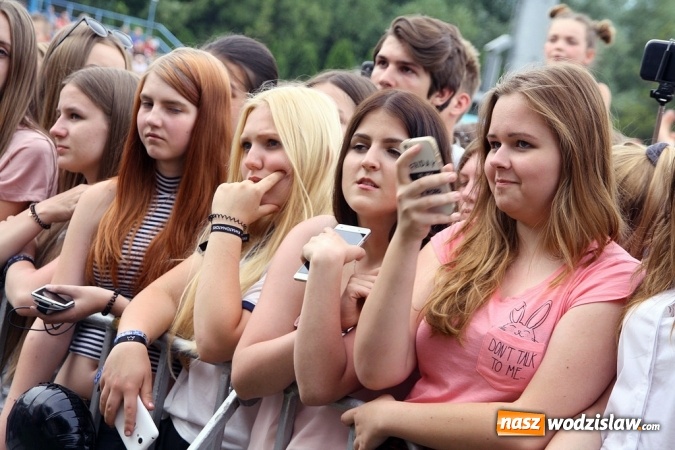 Zdjęcie w galerii na portalu naszwodzislaw.com: Sarsa, Grzeszczak i Kwiatkowski na finał 47. Dni Wodzisławia Śląskiego  wiadomości z regionu