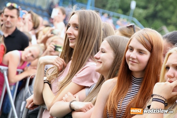 Zdjęcie w galerii na portalu naszwodzislaw.com: Sarsa, Grzeszczak i Kwiatkowski na finał 47. Dni Wodzisławia Śląskiego  wiadomości z regionu