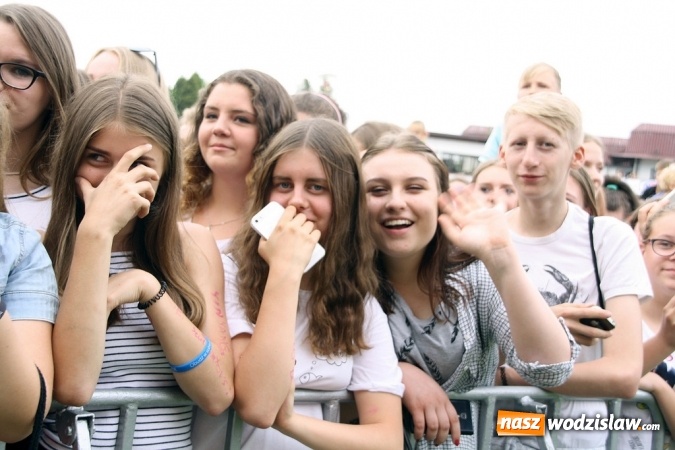 Zdjęcie w galerii na portalu naszwodzislaw.com: Sarsa, Grzeszczak i Kwiatkowski na finał 47. Dni Wodzisławia Śląskiego  wiadomości z regionu