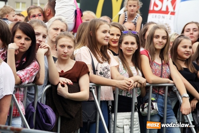 Zdjęcie w galerii na portalu naszwodzislaw.com: Sarsa, Grzeszczak i Kwiatkowski na finał 47. Dni Wodzisławia Śląskiego  wiadomości z regionu