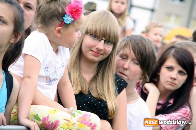 Zdjęcie w galerii na portalu naszwodzislaw.com: Sarsa, Grzeszczak i Kwiatkowski na finał 47. Dni Wodzisławia Śląskiego  wiadomości z regionu