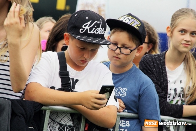 Zdjęcie w galerii na portalu naszwodzislaw.com: Sarsa, Grzeszczak i Kwiatkowski na finał 47. Dni Wodzisławia Śląskiego  wiadomości z regionu