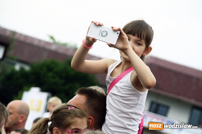 Zdjęcie w galerii na portalu naszwodzislaw.com: Sarsa, Grzeszczak i Kwiatkowski na finał 47. Dni Wodzisławia Śląskiego  wiadomości z regionu