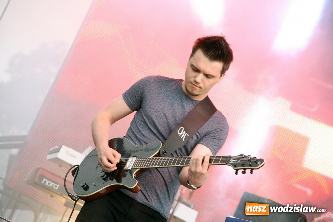 Zdjęcie w galerii na portalu naszwodzislaw.com: Sarsa, Grzeszczak i Kwiatkowski na finał 47. Dni Wodzisławia Śląskiego  wiadomości z regionu