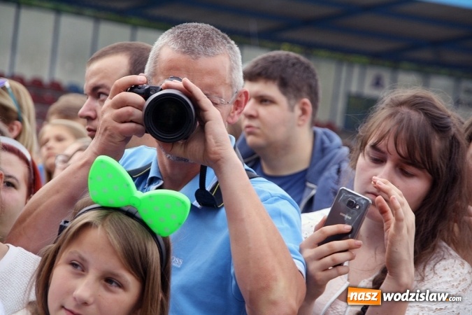 Zdjęcie w galerii na portalu naszwodzislaw.com: Sarsa, Grzeszczak i Kwiatkowski na finał 47. Dni Wodzisławia Śląskiego  wiadomości z regionu