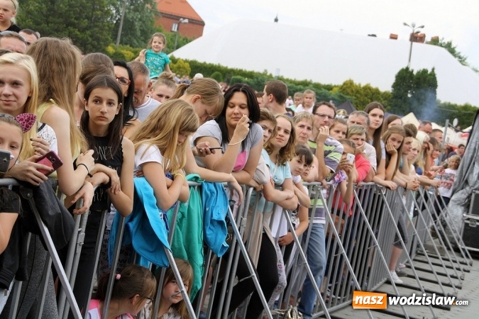 Zdjęcie w galerii na portalu naszwodzislaw.com: Sarsa, Grzeszczak i Kwiatkowski na finał 47. Dni Wodzisławia Śląskiego  wiadomości z regionu