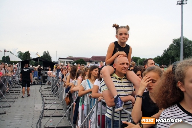 Zdjęcie w galerii na portalu naszwodzislaw.com: Sarsa, Grzeszczak i Kwiatkowski na finał 47. Dni Wodzisławia Śląskiego  wiadomości z regionu