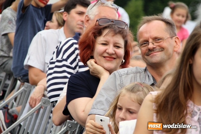 Zdjęcie w galerii na portalu naszwodzislaw.com: Sarsa, Grzeszczak i Kwiatkowski na finał 47. Dni Wodzisławia Śląskiego  wiadomości z regionu
