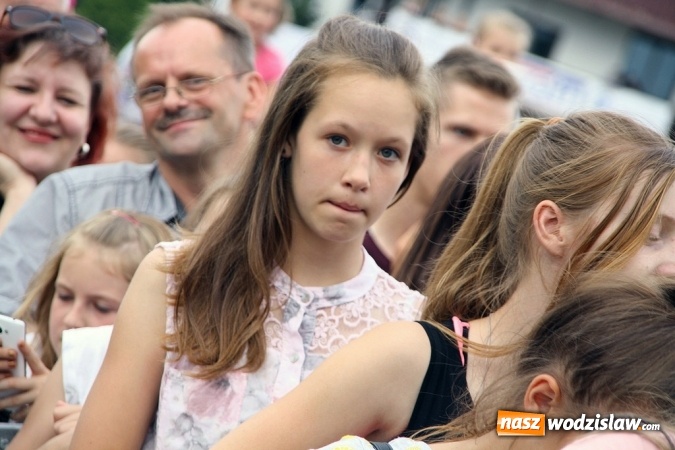 Zdjęcie w galerii na portalu naszwodzislaw.com: Sarsa, Grzeszczak i Kwiatkowski na finał 47. Dni Wodzisławia Śląskiego  wiadomości z regionu