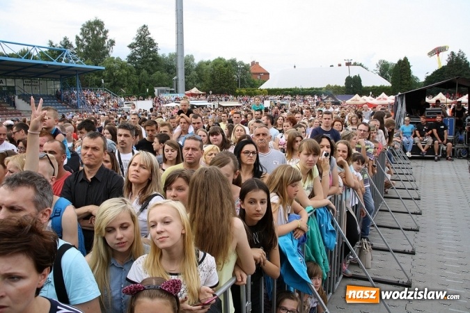 Zdjęcie w galerii na portalu naszwodzislaw.com: Sarsa, Grzeszczak i Kwiatkowski na finał 47. Dni Wodzisławia Śląskiego  wiadomości z regionu