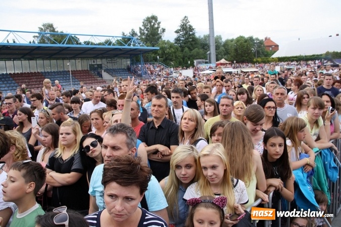 Zdjęcie w galerii na portalu naszwodzislaw.com: Sarsa, Grzeszczak i Kwiatkowski na finał 47. Dni Wodzisławia Śląskiego  wiadomości z regionu