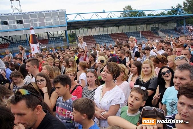 Zdjęcie w galerii na portalu naszwodzislaw.com: Sarsa, Grzeszczak i Kwiatkowski na finał 47. Dni Wodzisławia Śląskiego  wiadomości z regionu