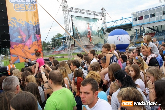 Zdjęcie w galerii na portalu naszwodzislaw.com: Sarsa, Grzeszczak i Kwiatkowski na finał 47. Dni Wodzisławia Śląskiego  wiadomości z regionu