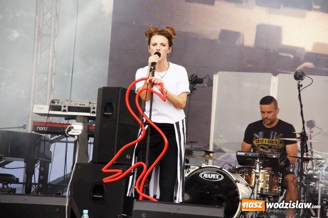 Zdjęcie w galerii na portalu naszwodzislaw.com: Sarsa, Grzeszczak i Kwiatkowski na finał 47. Dni Wodzisławia Śląskiego  wiadomości z regionu