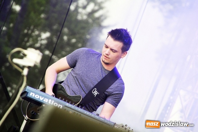 Zdjęcie w galerii na portalu naszwodzislaw.com: Sarsa, Grzeszczak i Kwiatkowski na finał 47. Dni Wodzisławia Śląskiego  wiadomości z regionu