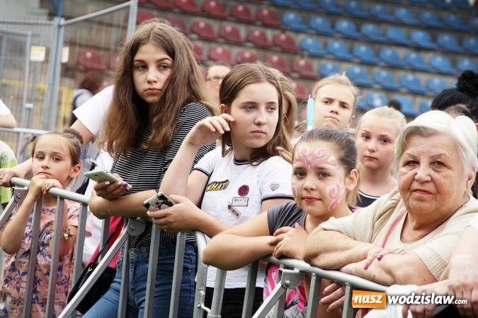 Zdjęcie w galerii na portalu naszwodzislaw.com: Sarsa, Grzeszczak i Kwiatkowski na finał 47. Dni Wodzisławia Śląskiego  wiadomości z regionu