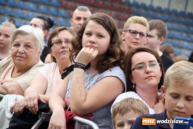 Zdjęcie w galerii na portalu naszwodzislaw.com: Sarsa, Grzeszczak i Kwiatkowski na finał 47. Dni Wodzisławia Śląskiego  wiadomości z regionu