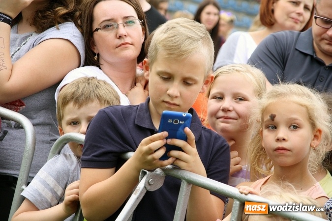 Zdjęcie w galerii na portalu naszwodzislaw.com: Sarsa, Grzeszczak i Kwiatkowski na finał 47. Dni Wodzisławia Śląskiego  wiadomości z regionu