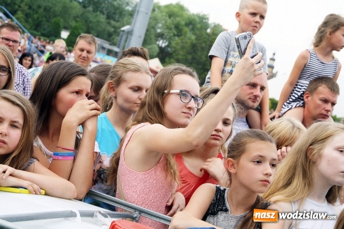 Zdjęcie w galerii na portalu naszwodzislaw.com: Sarsa, Grzeszczak i Kwiatkowski na finał 47. Dni Wodzisławia Śląskiego  wiadomości z regionu