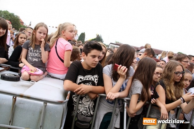 Zdjęcie w galerii na portalu naszwodzislaw.com: Sarsa, Grzeszczak i Kwiatkowski na finał 47. Dni Wodzisławia Śląskiego  wiadomości z regionu