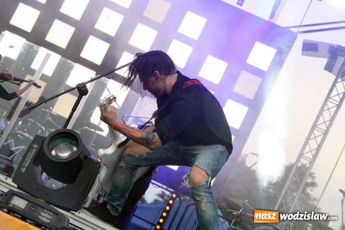 Zdjęcie w galerii na portalu naszwodzislaw.com: Sarsa, Grzeszczak i Kwiatkowski na finał 47. Dni Wodzisławia Śląskiego  wiadomości z regionu