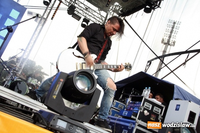 Zdjęcie w galerii na portalu naszwodzislaw.com: Sarsa, Grzeszczak i Kwiatkowski na finał 47. Dni Wodzisławia Śląskiego  wiadomości z regionu