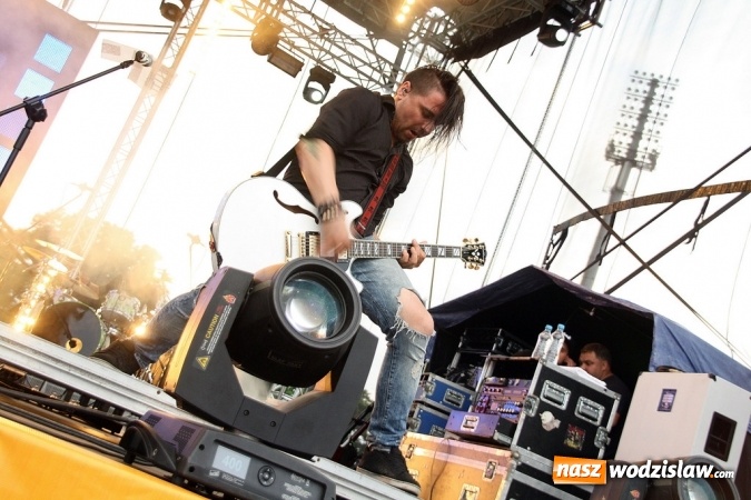 Zdjęcie w galerii na portalu naszwodzislaw.com: Sarsa, Grzeszczak i Kwiatkowski na finał 47. Dni Wodzisławia Śląskiego  wiadomości z regionu