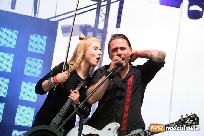 Zdjęcie w galerii na portalu naszwodzislaw.com: Sarsa, Grzeszczak i Kwiatkowski na finał 47. Dni Wodzisławia Śląskiego  wiadomości z regionu