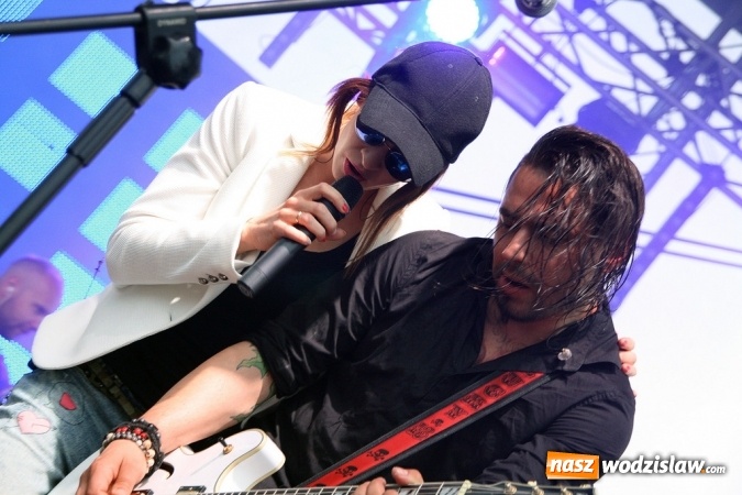 Zdjęcie w galerii na portalu naszwodzislaw.com: Sarsa, Grzeszczak i Kwiatkowski na finał 47. Dni Wodzisławia Śląskiego  wiadomości z regionu