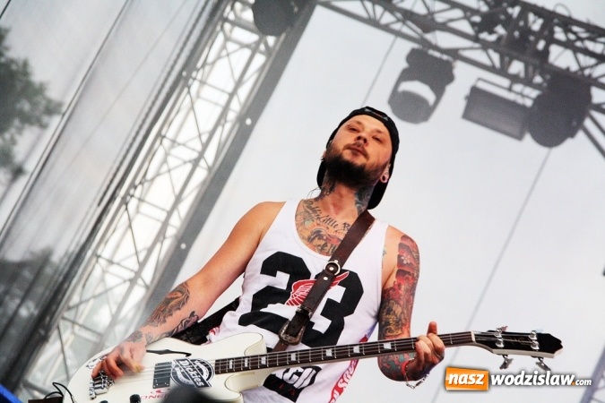 Zdjęcie w galerii na portalu naszwodzislaw.com: Sarsa, Grzeszczak i Kwiatkowski na finał 47. Dni Wodzisławia Śląskiego  wiadomości z regionu