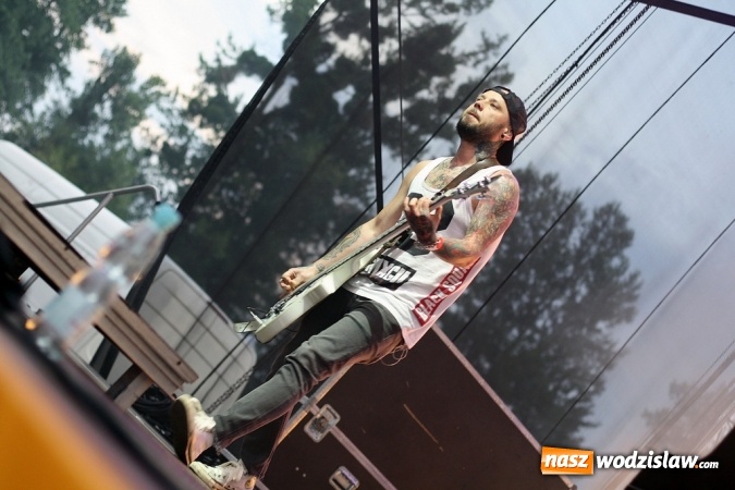 Zdjęcie w galerii na portalu naszwodzislaw.com: Sarsa, Grzeszczak i Kwiatkowski na finał 47. Dni Wodzisławia Śląskiego  wiadomości z regionu