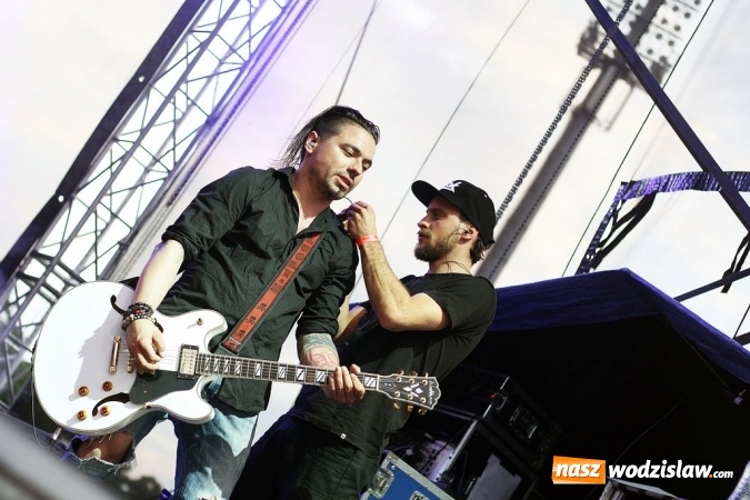 Zdjęcie w galerii na portalu naszwodzislaw.com: Sarsa, Grzeszczak i Kwiatkowski na finał 47. Dni Wodzisławia Śląskiego  wiadomości z regionu