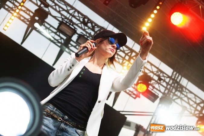 Zdjęcie w galerii na portalu naszwodzislaw.com: Sarsa, Grzeszczak i Kwiatkowski na finał 47. Dni Wodzisławia Śląskiego  wiadomości z regionu