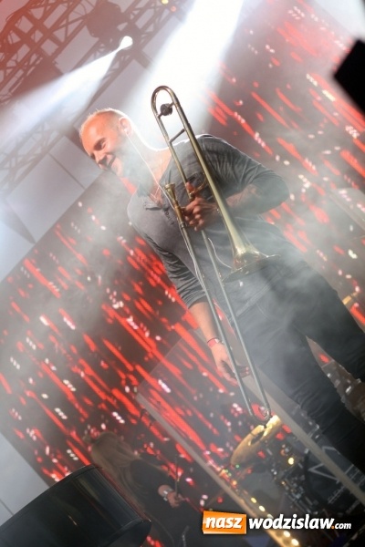 Zdjęcie w galerii na portalu naszwodzislaw.com: Sarsa, Grzeszczak i Kwiatkowski na finał 47. Dni Wodzisławia Śląskiego  wiadomości z regionu