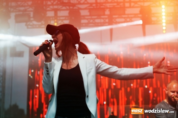 Zdjęcie w galerii na portalu naszwodzislaw.com: Sarsa, Grzeszczak i Kwiatkowski na finał 47. Dni Wodzisławia Śląskiego  wiadomości z regionu