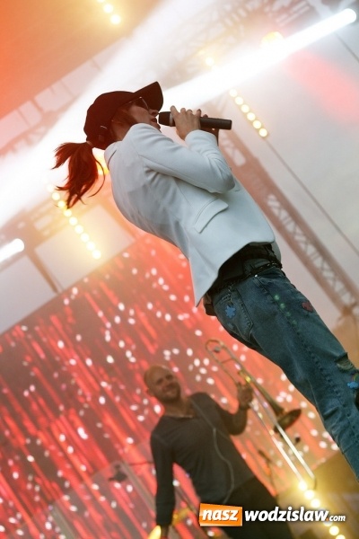 Zdjęcie w galerii na portalu naszwodzislaw.com: Sarsa, Grzeszczak i Kwiatkowski na finał 47. Dni Wodzisławia Śląskiego  wiadomości z regionu